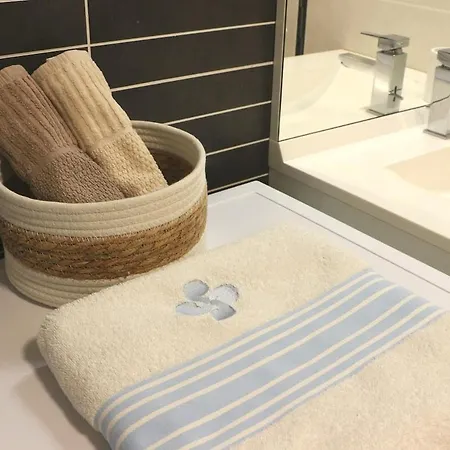 T2 Acotzeta Classe 3 Etoiles Jean De Luz Quartier Acotz Pres Des Plages Apartment