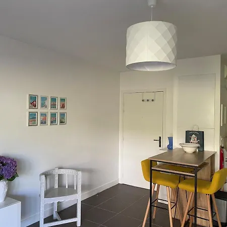 T2 Acotzeta Classe 3 Etoiles Jean De Luz Quartier Acotz Pres Des Plages *