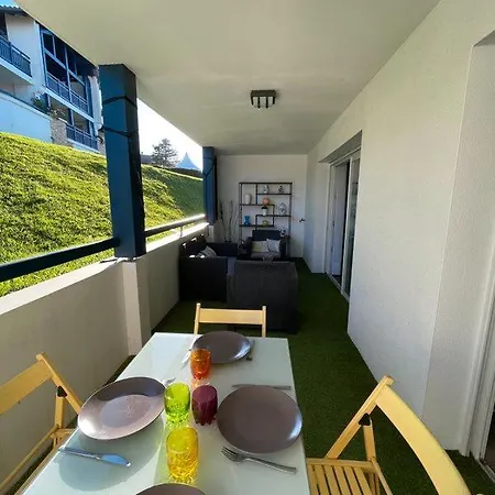 Apartment T2 Acotzeta Classe 3 Etoiles Jean De Luz Quartier Acotz Pres Des Plages