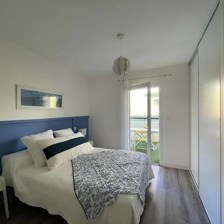 Apartment T2 Acotzeta Classe 3 Etoiles Jean De Luz Quartier Acotz Pres Des Plages *