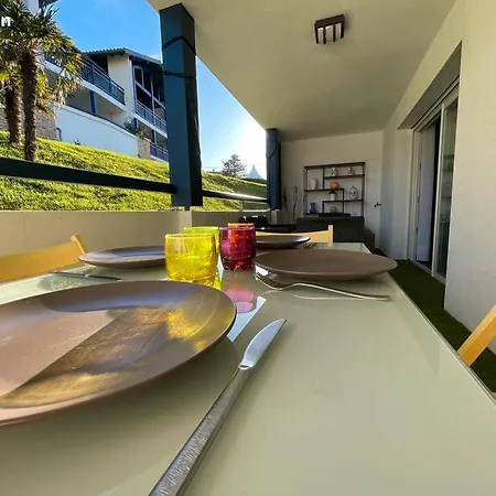 Apartment T2 Acotzeta Classe 3 Etoiles Jean De Luz Quartier Acotz Pres Des Plages Saint-Jean-de-Luz