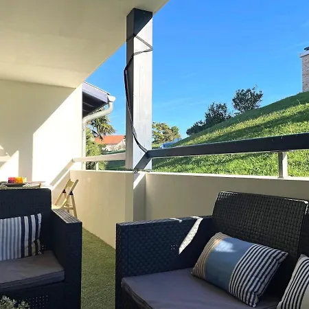T2 Acotzeta Classe 3 Etoiles Jean De Luz Quartier Acotz Pres Des Plages Apartment *