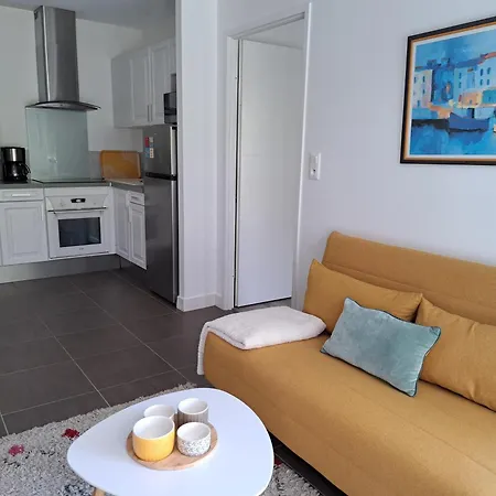T2 Acotzeta Classe 3 Etoiles Jean De Luz Quartier Acotz Pres Des Plages