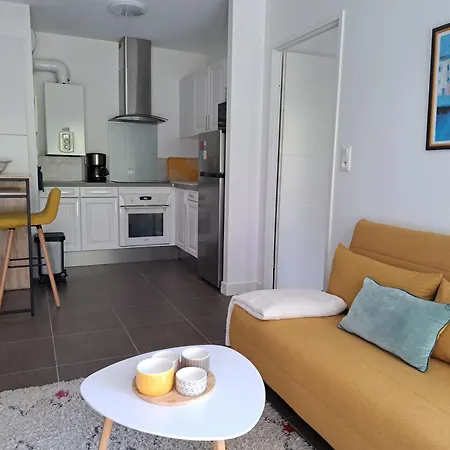 T2 Acotzeta Classe 3 Etoiles Jean De Luz Quartier Acotz Pres Des Plages Saint-Jean-de-Luz