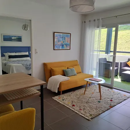 T2 Acotzeta Classe 3 Etoiles Jean De Luz Quartier Acotz Pres Des Plages Apartment Saint-Jean-de-Luz