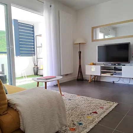 T2 Acotzeta Classe 3 Etoiles Jean De Luz Quartier Acotz Pres Des Plages Saint-Jean-de-Luz