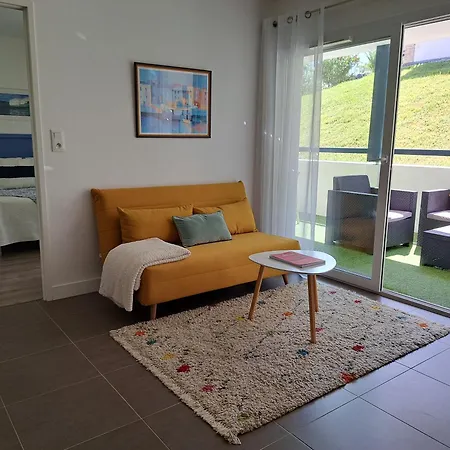 T2 Acotzeta Classe 3 Etoiles Jean De Luz Quartier Acotz Pres Des Plages Apartment *