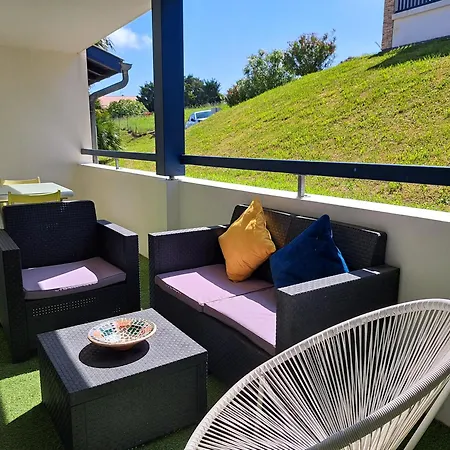 T2 Acotzeta Classe 3 Etoiles Jean De Luz Quartier Acotz Pres Des Plages * Saint-Jean-de-Luz
