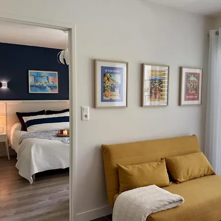 Lejlighed T2 Acotzeta Classe 3 Etoiles Jean De Luz Quartier Acotz Pres Des Plages Saint-Jean-de-Luz