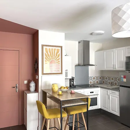 Lejlighed T2 Acotzeta Classe 3 Etoiles Jean De Luz Quartier Acotz Pres Des Plages Saint-Jean-de-Luz