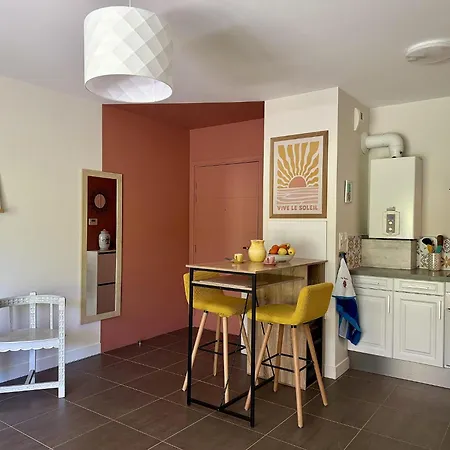 Lejlighed T2 Acotzeta Classe 3 Etoiles Jean De Luz Quartier Acotz Pres Des Plages Saint-Jean-de-Luz