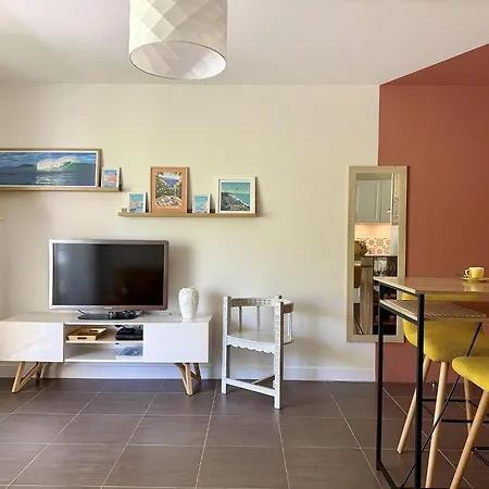 T2 Acotzeta Classe 3 Etoiles Jean De Luz Quartier Acotz Pres Des Plages