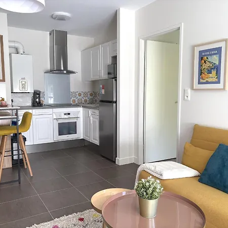 T2 Acotzeta Classe 3 Etoiles Jean De Luz Quartier Acotz Pres Des Plages Lejlighed Saint-Jean-de-Luz