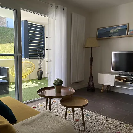 Lejlighed T2 Acotzeta Classe 3 Etoiles Jean De Luz Quartier Acotz Pres Des Plages Saint-Jean-de-Luz