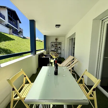 Lejlighed T2 Acotzeta Classe 3 Etoiles Jean De Luz Quartier Acotz Pres Des Plages *