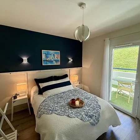 Lejlighed T2 Acotzeta Classe 3 Etoiles Jean De Luz Quartier Acotz Pres Des Plages