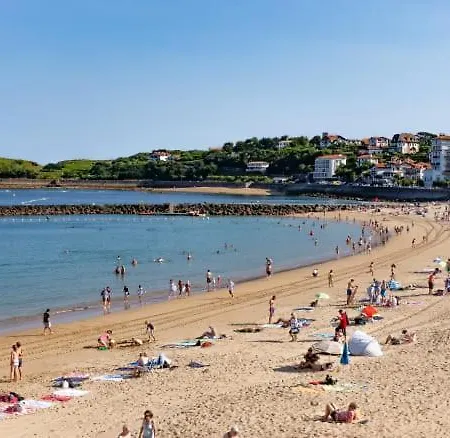 T2 Acotzeta Classe 3 Etoiles Jean De Luz Quartier Acotz Pres Des Plages Lejlighed