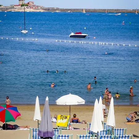 T2 Acotzeta Classe 3 Etoiles Jean De Luz Quartier Acotz Pres Des Plages Lejlighed
